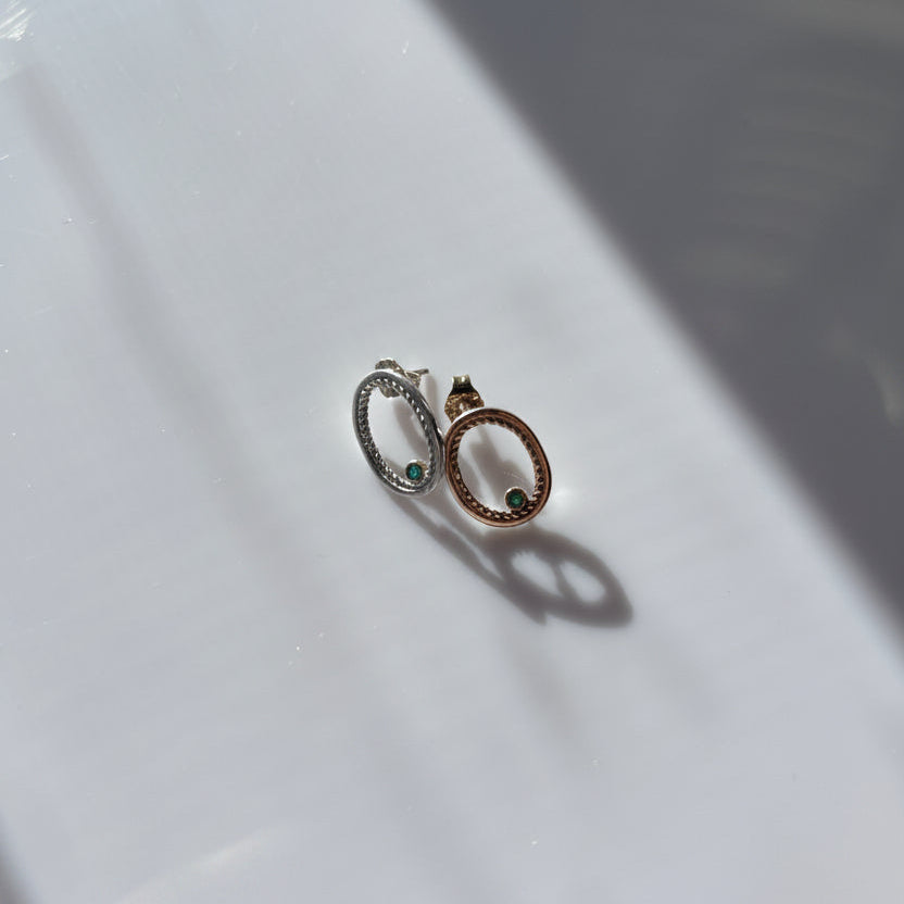 Fila Ovalis Earrings